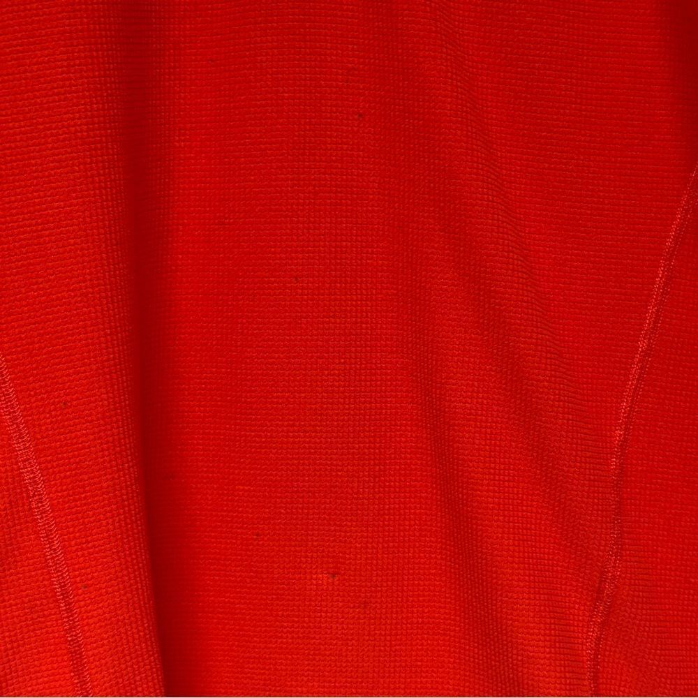 Orange Arc'teryx Polartec Half Zip Performance Microfleece - Men's Large - Picture 4 of 9